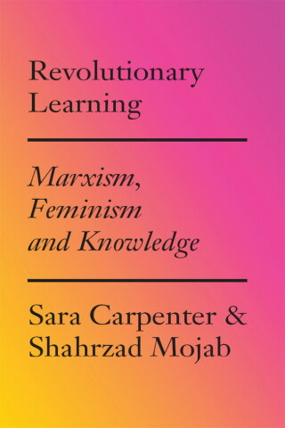 Titelbild: Revolutionary Learning 1st edition 9780745336381