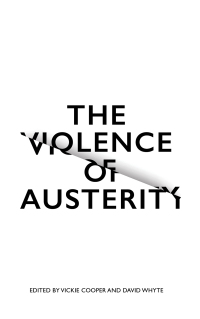 Cover image: The Violence of Austerity 1st edition 9780745399485