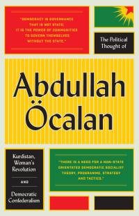 Omslagafbeelding: The Political Thought of Abdullah Öcalan 1st edition 9780745399768