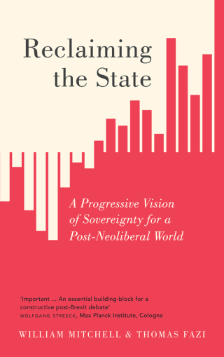 Cover image: Reclaiming the State 1st edition 9780745337326