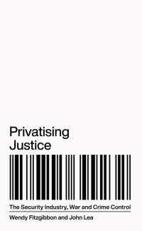 Cover image: Privatising Justice 1st edition 9780745399232