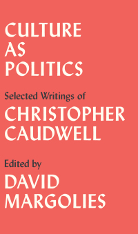 Cover image: Culture as Politics 1st edition 9780745337227