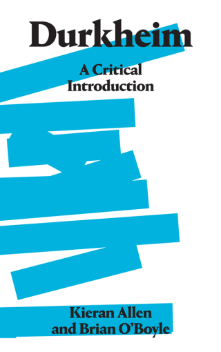 表紙画像: Durkheim 1st edition 9780745337401