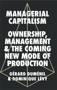 Cover image: Managerial Capitalism 1st edition 9780745337548