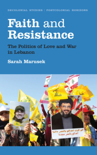 Cover image: Faith and Resistance 1st edition 9780745399935