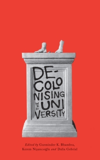 Cover image: Decolonising the University 1st edition 9780745338217
