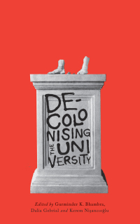 Cover image: Decolonising the University 1st edition 9780745338200