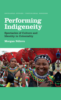 Cover image: Performing Indigeneity 1st edition 9780745338590