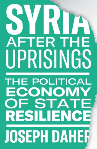 Imagen de portada: Syria after the Uprisings 1st edition 9780745339399