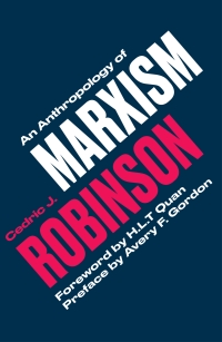 Imagen de portada: An Anthropology of Marxism 1st edition 9780745339825