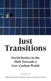 Cover image: Just Transitions 1st edition 9780745339948