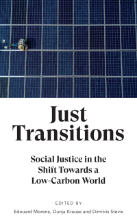 Cover image: Just Transitions 1st edition 9780745339924