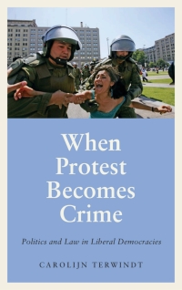 Cover image: When Protest Becomes Crime 1st edition 9780745340050