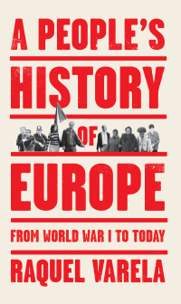 Cover image: A People's History of Europe 1st edition 9780745341354