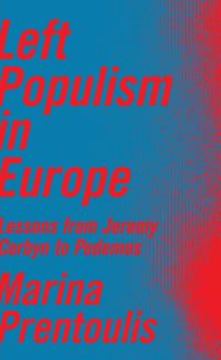 Cover image: Left Populism in Europe 1st edition 9780745337630