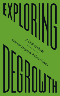 Cover image: Exploring Degrowth 1st edition 9780745342023