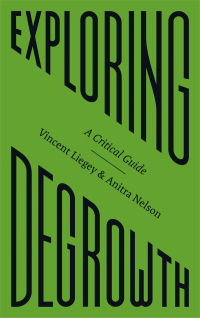 Imagen de portada: Exploring Degrowth 1st edition 9780745342023