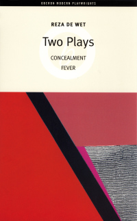 Cover image: de Wet: Two Plays 1st edition 9781840024920