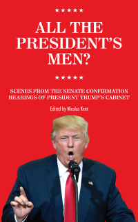 Cover image: All The President's Men? 1st edition 9781786822116