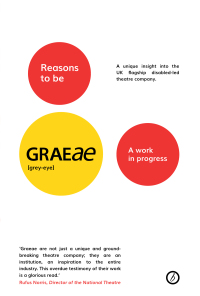 Cover image: Reasons to be Graeae 1st edition 9781786823946