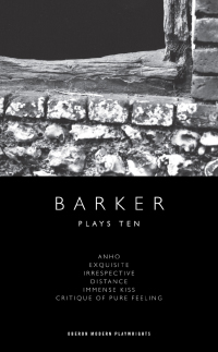 Cover image: Howard Barker: Plays Ten 1st edition 9781786824219