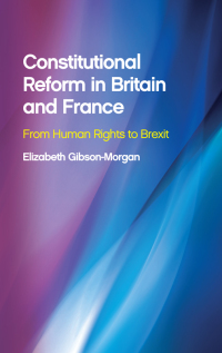 Imagen de portada: Constitutional Reform in Britain and France 1st edition 9781786831224