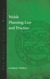 Cover image: Welsh Planning Law and Practice 1st edition 9781786831569
