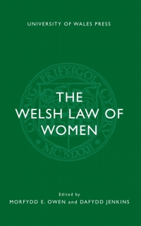Cover image: The Welsh Law of Women 2nd edition 9781786831613