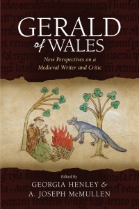 Cover image: Gerald of Wales 1st edition 9781786831644