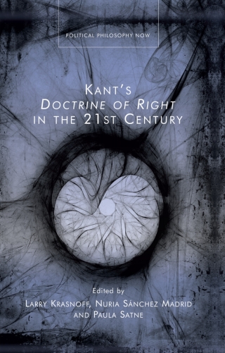 Cover image: Kant's Doctrine of Right in the Twenty-first Century 1st edition 9781786831835