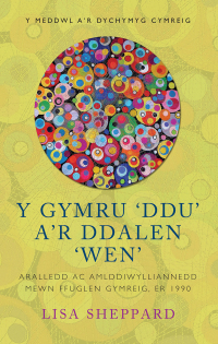 Titelbild: Y Gymru ‘Ddu’ a’r Ddalen ‘Wen’ 1st edition 9781786831989