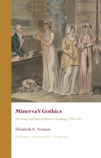Cover image: Minerva’s Gothics 1st edition 9781786833709
