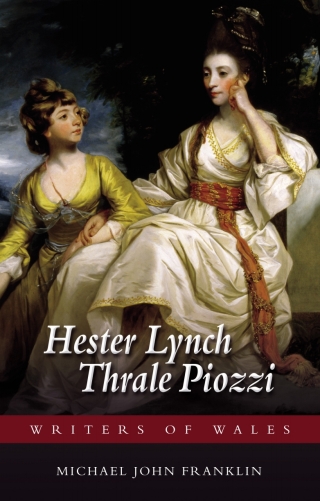 Cover image: Hester Lynch Thrale Piozzi 1st edition 9781786835420