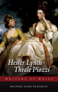 Cover image: Hester Lynch Thrale Piozzi 1st edition 9781786835406