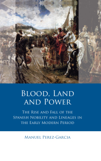 Cover image: Blood, Land and Power 1st edition 9781786837103