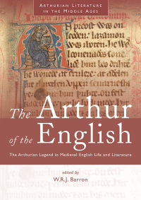 Cover image: The Arthur of the English 1st edition 9780708316832