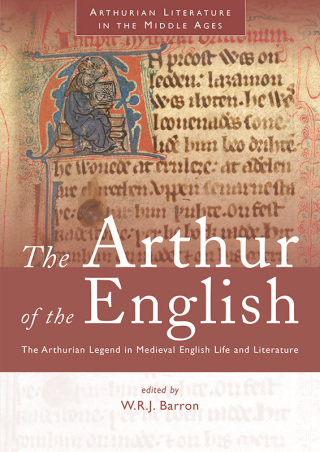 Cover image: The Arthur of the English 1st edition 9780708316832