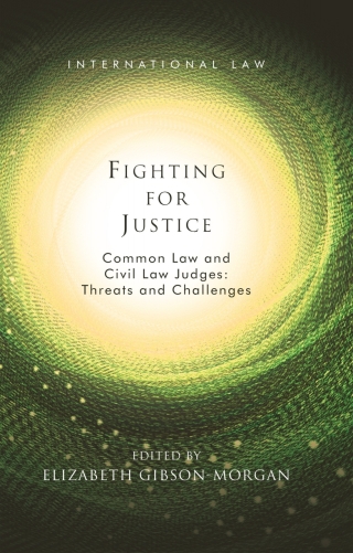 Cover image: Fighting for Justice 1st edition 9781786837462