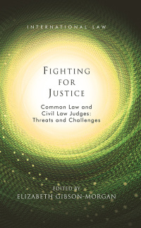 Cover image: Fighting for Justice 1st edition 9781786837462