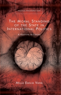 Titelbild: The Moral Standing of the State in International Politics 1st edition 9781786837868