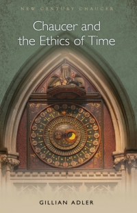 Titelbild: Chaucer and the Ethics of Time 1st edition