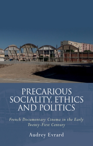 Imagen de portada: Precarious Sociality, Ethics and Politics 1st edition 9781786838445