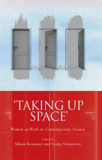 Cover image: ‘Taking Up Space’ 1st edition 9781786839091