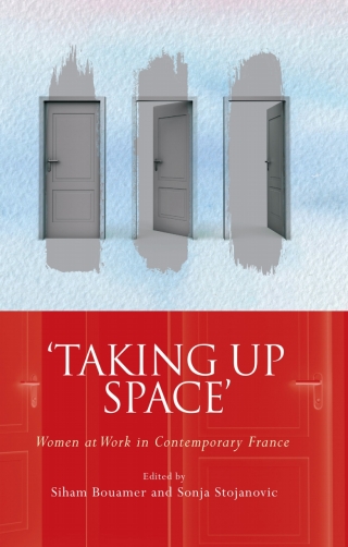 Cover image: ‘Taking Up Space’ 1st edition 9781786839091