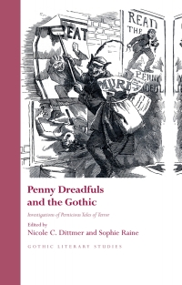 Omslagafbeelding: Penny Dreadfuls and the Gothic 1st edition 9781786839701