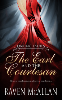 Cover image: The Earl and the Courtesan 9781786862075