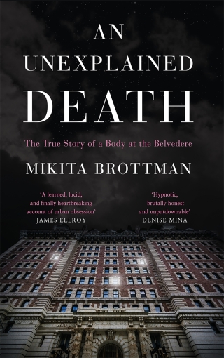 Cover image: An Unexplained Death 9781786892638