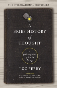Omslagafbeelding: A Brief History of Thought 9781847672872
