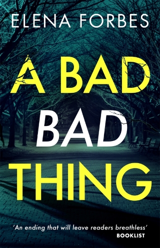 Cover image: A Bad Bad Thing 9781786898685