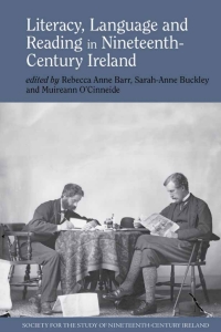 Imagen de portada: Literacy, Language and Reading in Nineteenth-Century Ireland 1st edition 9781786942081